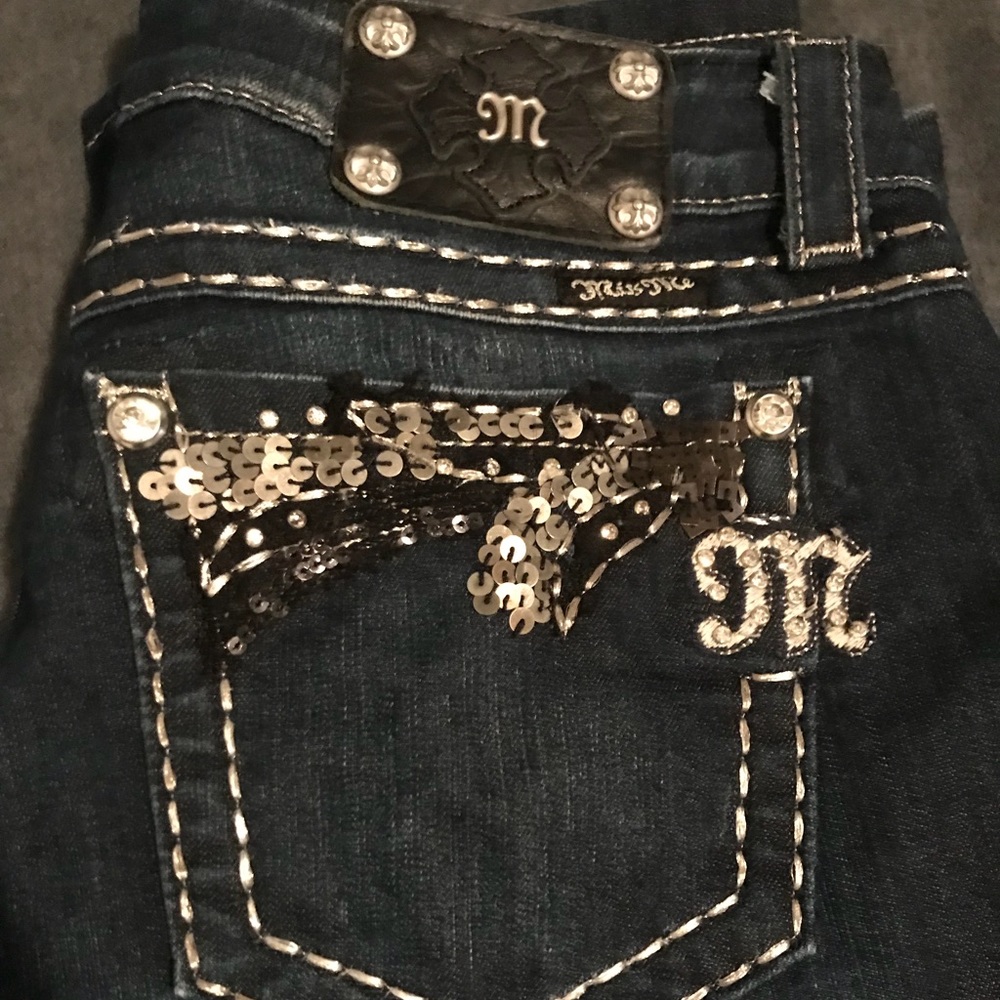 Miss Me straight leg jeans